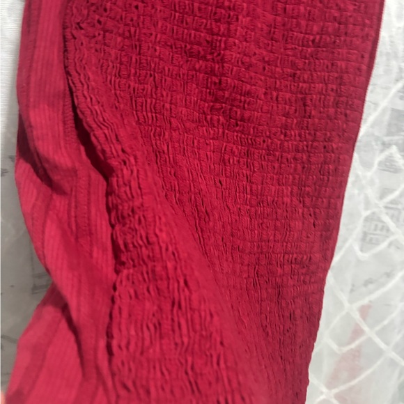 Windsor Red Ruffled Mini Dress❤️✨ - Picture 6 of 8